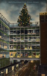 Rich's Department Store Postcard
