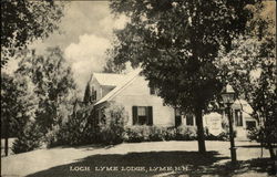 Loch Lyme House New Hampshire Postcard Postcard