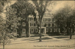 Dartmouth College - New Hampshire Hall Hanover, NH Postcard Postcard