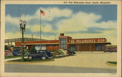 The Milwaukee Road Postcard
