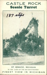 Castle Rock Scenic Turret Postcard