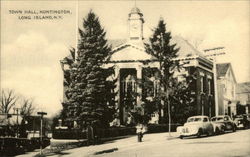 Town Hall Postcard