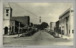 Main Street Postcard