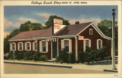 Cottage Snack Shop Cottage Snack Shop