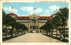 The Clarendon Hotel Postcard