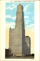 Book Tower, 81 Floors Postcard