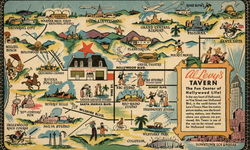 Al Levy's Tavern Postcard