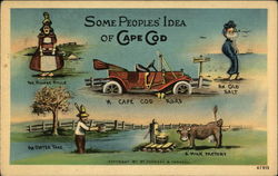 Some People Cape Cod, MA Postcard Postcard