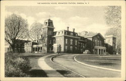 The Mansion House, Kenwood Station Postcard