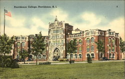 Providence College Postcard