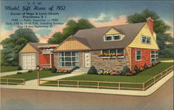 VFW Model Gift Home of 1952 Postcard
