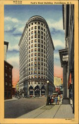 Turk's Head Building Postcard