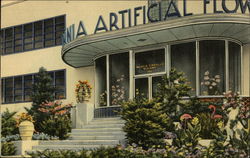 The Calart Building - Main Entrance Postcard