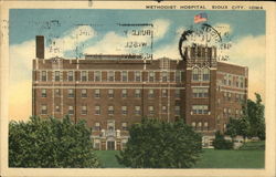 Methodist Hospital Postcard
