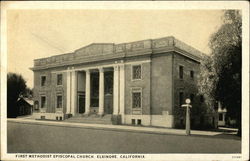 First Methodist Episcopal Church Postcard