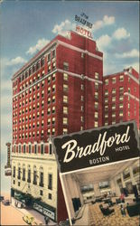 Hotel Bradford Postcard