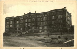 Mount St. Charles Academy Postcard