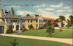 Masonic Home St. Petersburg, FL Postcard Postcard