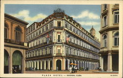 Plaza Hotel Postcard