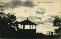 Camp Forty Acres Irving, NY Postcard Postcard