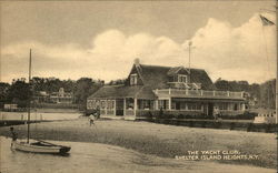 The Yacht Club Postcard