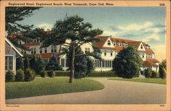Englewood Hotel, Englewood Beach Postcard