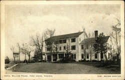 Hotel William Frank Postcard