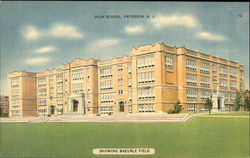High School showing Bauerle Field High School showing Bauerle Field