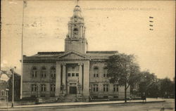 Cumberland County Court House Bridgeton, NJ Postcard Postcard