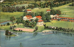 Werry's Sunnybrook Postcard
