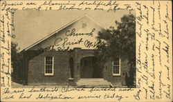 Church Mineral Wells, TX Postcard Postcard