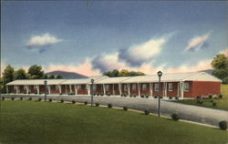 Shelly's Motel Dillsburg, PA Postcard 