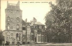 Dr. Henry C. Mercer's "Fonthill" Postcard