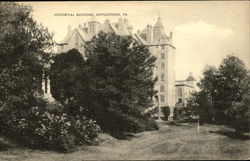 Historical Building Postcard
