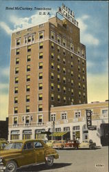 Hotel McCartney Texarkana, AR Postcard Postcard