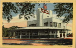 Union Pacific Depot Postcard