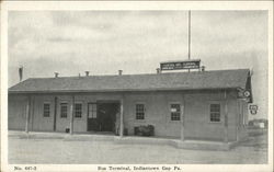 Bus Terminal Postcard