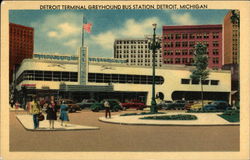 Detroit Terminal Greyhound Bus Station Detroit Terminal Greyhound Bus Station