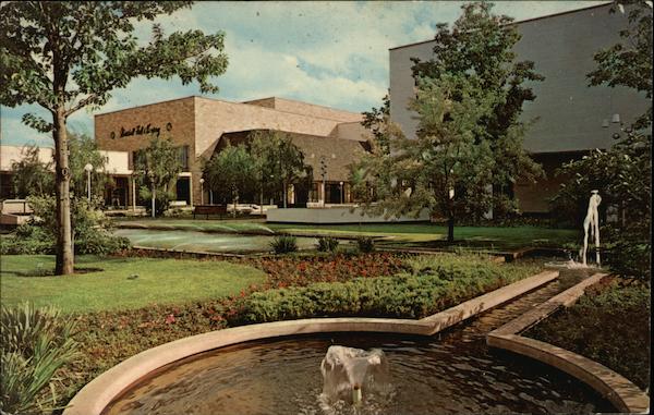 Oakbrook Center Oak Brook Illinois
