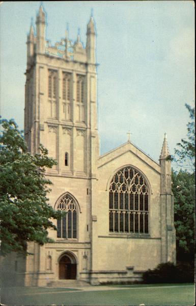 Groton School Chapel Massachusetts