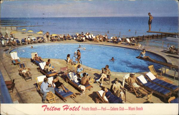 Triton Hotel Miami Beach Florida