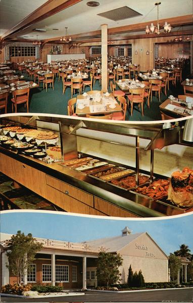 Sweden House Smorgasbord St. Petersburg Florida
