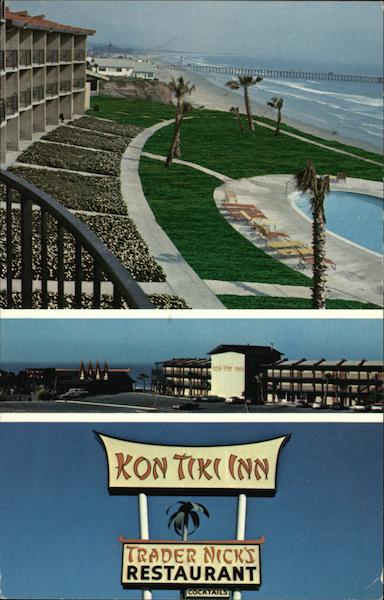 Kon Tiki Inn Pismo Beach California