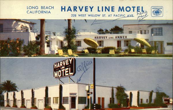 Harvey Line Motel Long Beach California