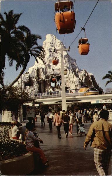 Matterhorn Mountain Disney