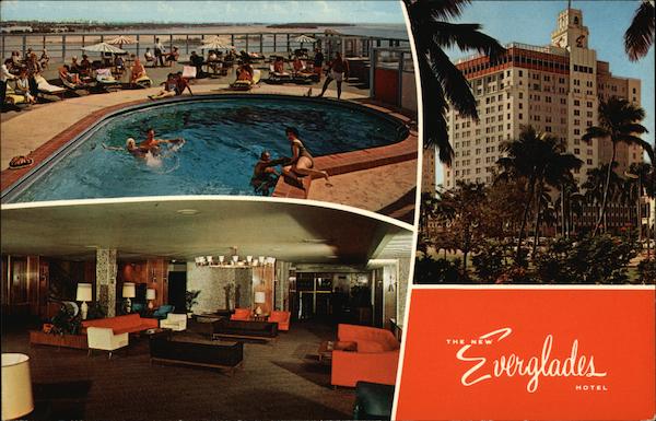 The New Everglades Hotel Miami Florida
