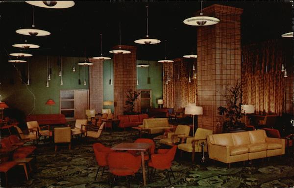 Y.M.C.A. Hotel - Main Lobby Chicago Illinois