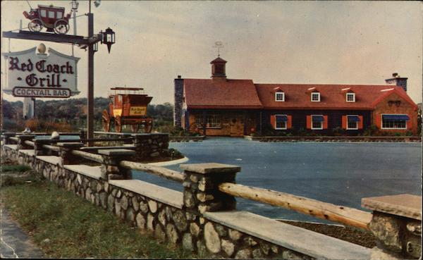 Red Coach Grilles Massachusetts Restaurants