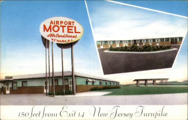 Airport Motel Newark New Jersey