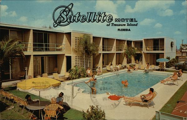 Satellite Motel of Treasure Island St. Petersburg Florida